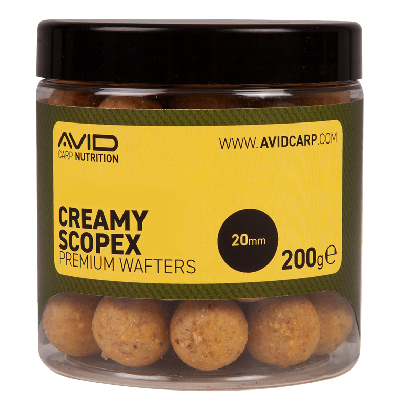 Pop ups Avid Carp Scopex cremos 20 mm