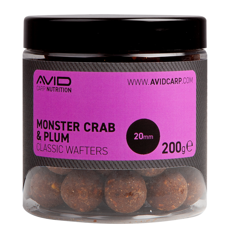 Wafters Avid Carp Monster Crab & prună 20 mm