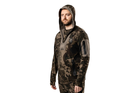 Sudadera Nash ZT Lite Luxe Camo con capucha