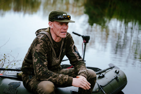 Sudadera Nash ZT Lite Luxe Camo con capucha