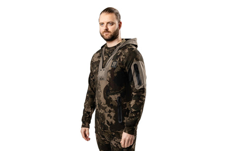 Sudadera Nash ZT Lite Luxe Camo con capucha