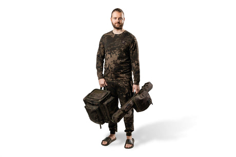 Camiseta Nash ZT Lite Luxe Camo manga larga