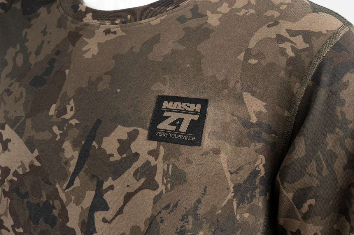 Camiseta Nash ZT Lite Luxe Camo manga larga