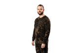 Camiseta Nash ZT Lite Luxe Camo manga larga