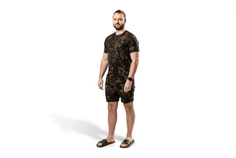 Camiseta Nash ZT Lite Luxe Camo