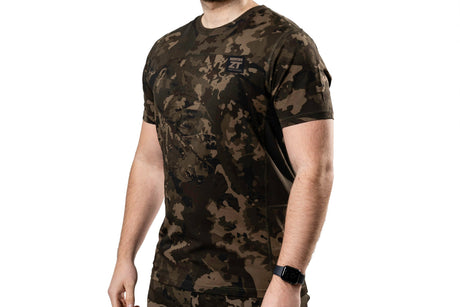 Camiseta Nash ZT Lite Luxe Camo