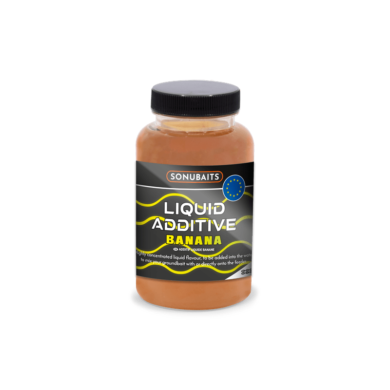 Aditivo Líquido Sonubaits Banana - Tienda Carpfishing
