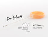 Aguja para cebos Zfish Naranja - Tienda Carpfishing