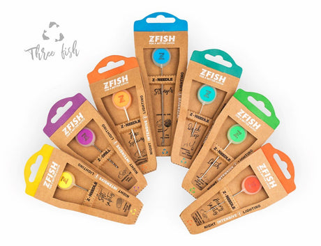 Aguja para cebos Zfish Turquesa - Tienda Carpfishing