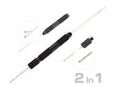 Aguja y taladro Zfish Negro - Tienda Carpfishing