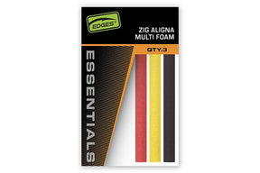 Alineador Fox Edges Zig Multi Foam - Tienda Carpfishing