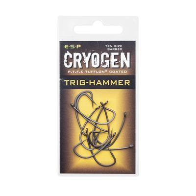 Anzuelos ESP Cryogen Trig-Hammer - Tienda Carpfishing