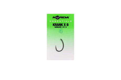 Anzuelos Korda Essentials Krank X - Tienda Carpfishing
