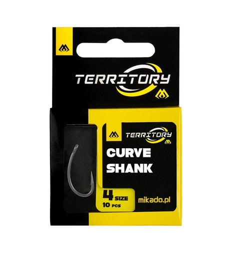 Anzuelos Mikado Territory Curve Shank - Tienda Carpfishing
