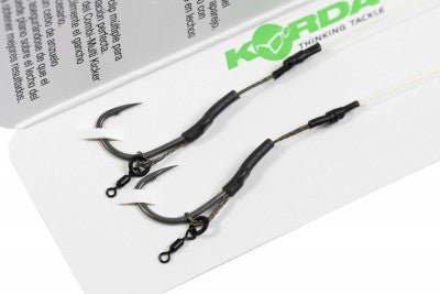 Anzuelos montados Korda Combi Multi Rig Wide Gape B - Tienda Carpfishing