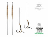 Anzuelos montados Zfish Monofilament D - Rig - Tienda Carpfishing