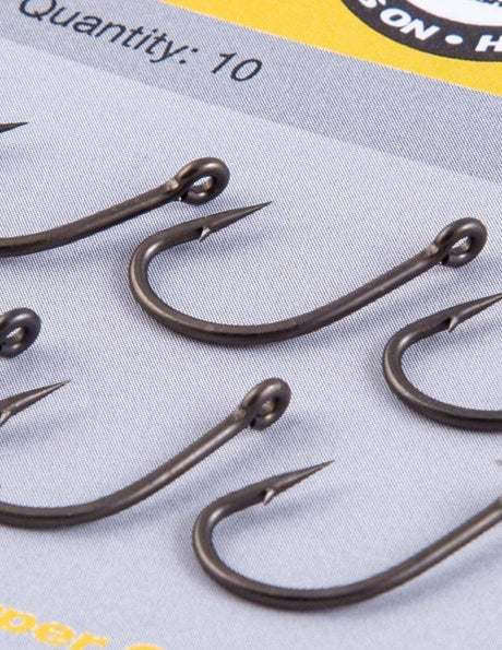 Anzuelos Solar StrongHold 101's - Tienda Carpfishing