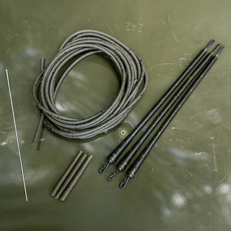 Bag Stem Tungsteno Tubing Kit Avid Carp Outline QC - Tienda Carpfishing