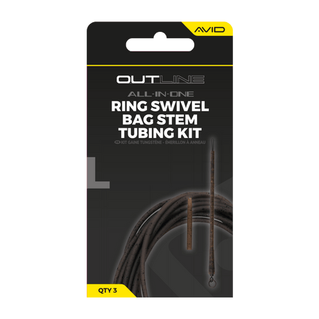 Bag Stem Tungsteno Tubing Kit Avid Carp Outline - Tienda Carpfishing