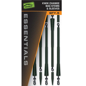 Bag Stems & Sleeves Fox Edges Essentials Kwik Change - Tienda Carpfishing