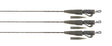 Bajos de línea montados Fox Edges Naturals Submerge Lead Clip - Tienda Carpfishing