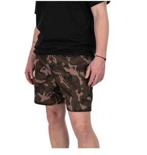 Bañador Fox Swim LW Negro/Camo - Tienda Carpfishing