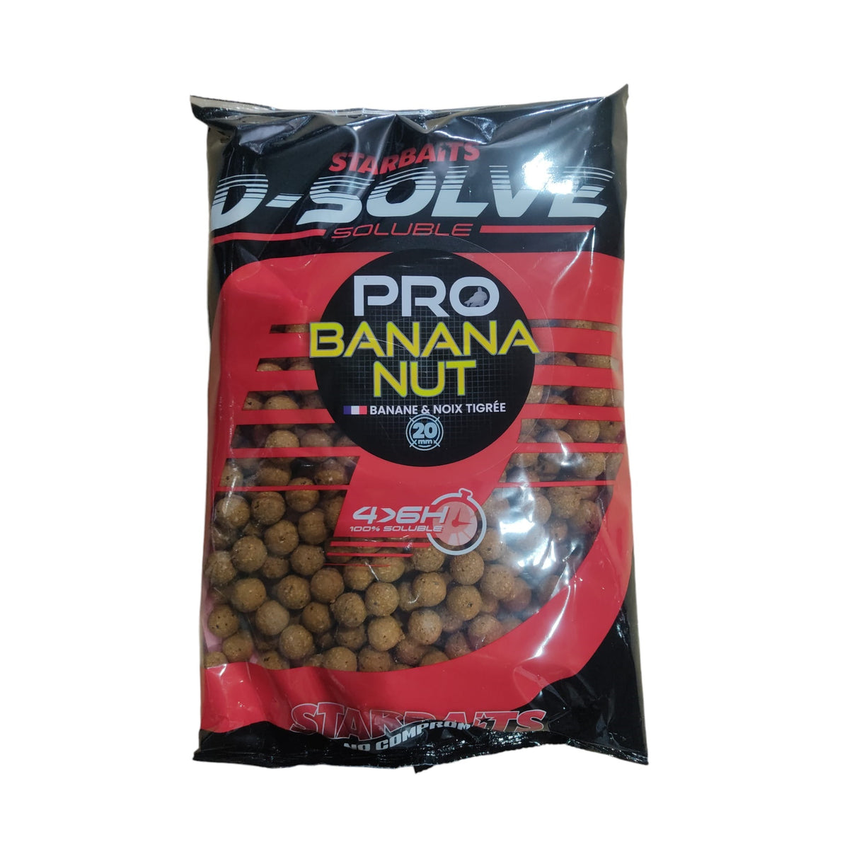 Boilies Starbaits Solubile Probiotic Banana Nut 20 mm 2,5 kg