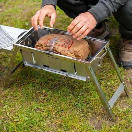 Barbacoa Grilla Ridge Monkey Firepit Edition - Tienda Carpfishing