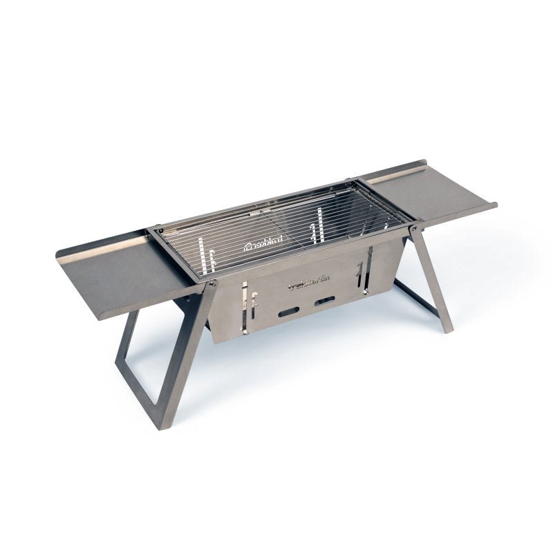 Barbacoa plegable Trakker Armolife SS - Tienda Carpfishing