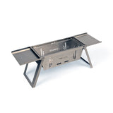 Barbacoa plegable Trakker Armolife SS - Tienda Carpfishing