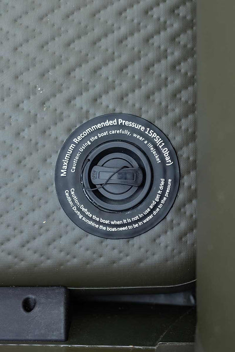 Barca Fox 290X con suelo de aluminio - Tienda Carpfishing