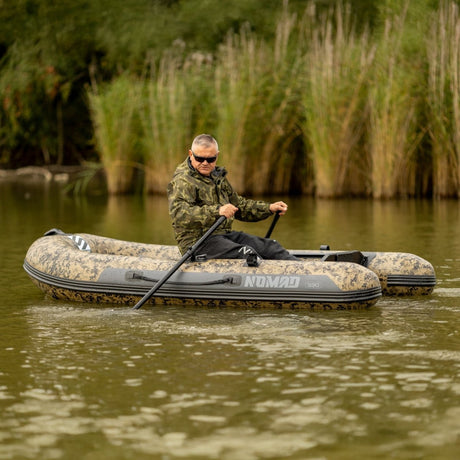 Barca Sonik Nomad 250 - Tienda Carpfishing