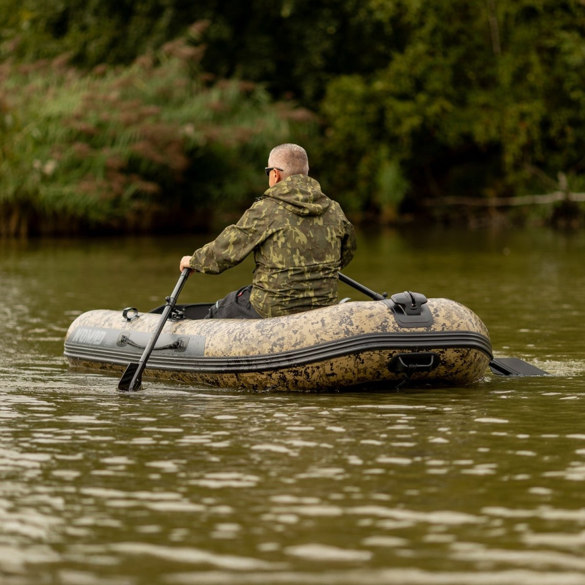 Barca Sonik Nomad 330 - Tienda Carpfishing