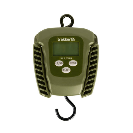 Báscula Digital Trakker T1 50 kg - Tienda Carpfishing