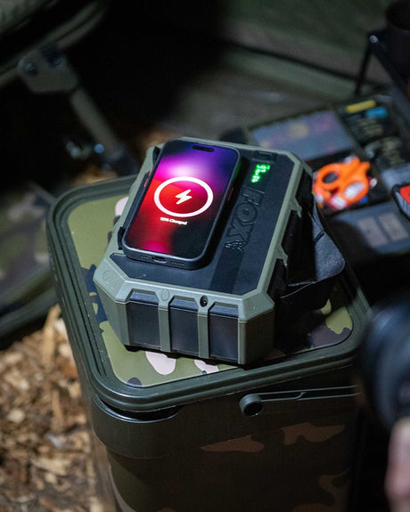 Batería Fox Halo 96k Wireless - Tienda Carpfishing