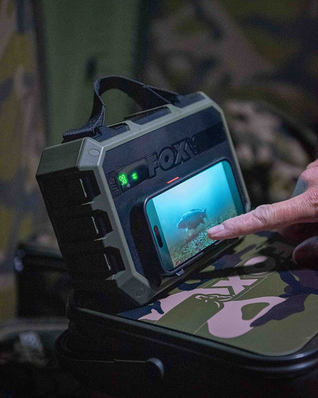 Batería Fox Halo 96k Wireless - Tienda Carpfishing