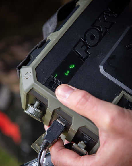 Batería Fox Halo 96k Wireless - Tienda Carpfishing