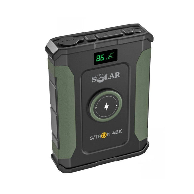 Batería PowerPack Solar S - Tron 48K - Tienda Carpfishing