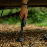 Bed Chair con saco de dormir Avid Carp Benchmark Ultra System - Tienda Carpfishing