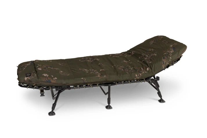 Bed Chair con saco de dormir Nash Scope OPS - Tienda Carpfishing