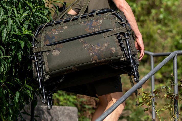 Bed Chair con saco de dormir Nash Scope OPS - Tienda Carpfishing