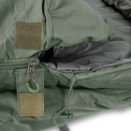 Bed chair con saco de dormir Sonik Bank - Tek 5 estaciones - Tienda Carpfishing