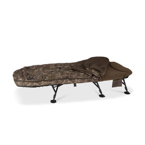Bed Chair Nash Indulgence MF60 Sleep System Camo 6 patas SS3 - Tienda Carpfishing