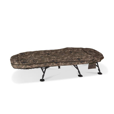Bed Chair Nash Indulgence MF60 Sleep System Camo 6 patas SS3 - Tienda Carpfishing