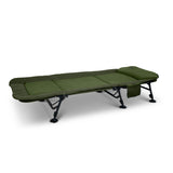 Bed Chair Sonik Bank - Tek Levelbed 6 patas - Tienda Carpfishing