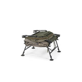 Bed Chair Nash Indulgence HD40 Sleep System Camo 8 picioare