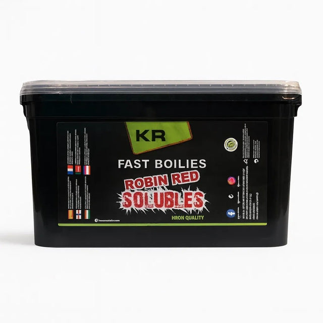Boilies Krom Quality KR700 Robin Red 16 mm 3KG - Tienda Carpfishing
