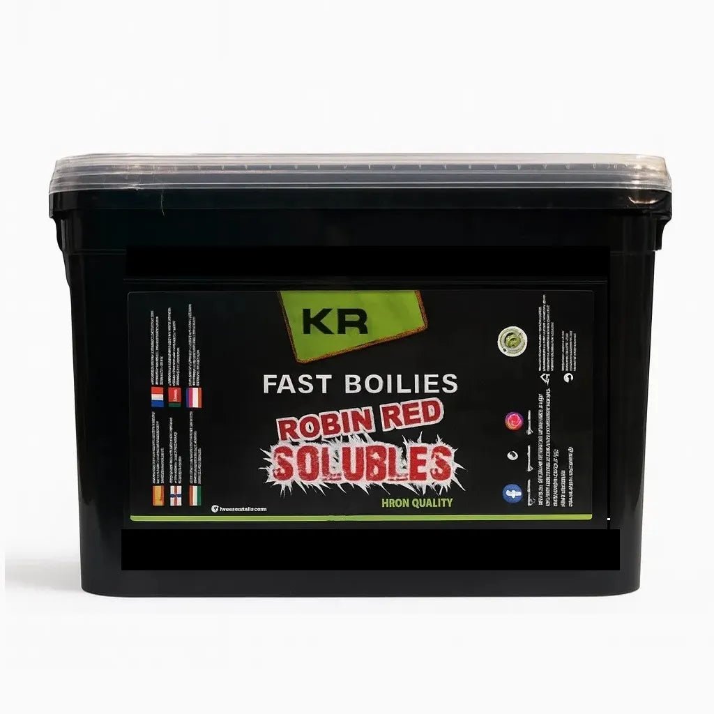 Boilies Krom Quality KR700 Robin Red 16 mm 5KG - Tienda Carpfishing