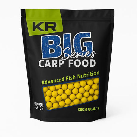 Boilies Solubles Krom Quality KR400 Pineapple Max 16 mm 2,5KG - Tienda Carpfishing