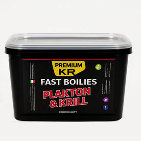 Boilies Solubles Krom Quality Plakton & Krill 24 mm 3KG - Tienda Carpfishing